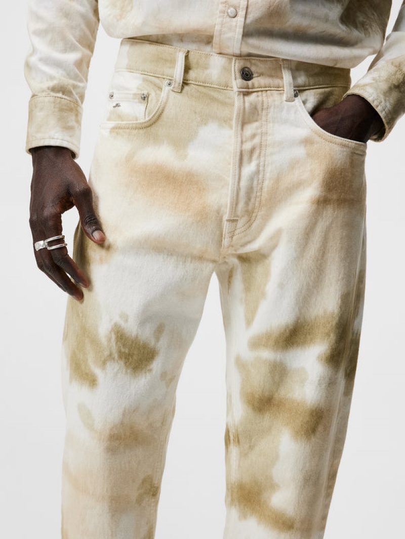 Aloe Jlindeberg Cody Drip-Dye Regular Jeans | SN-JL574932