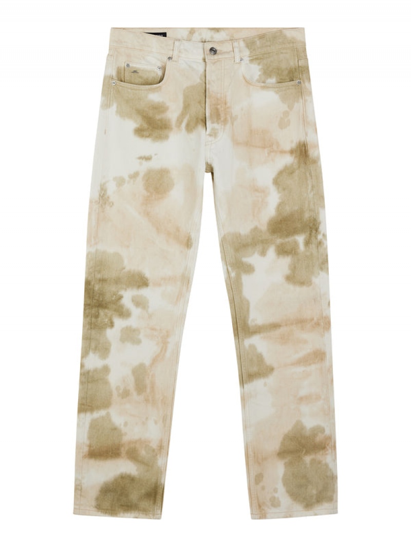 Aloe Jlindeberg Cody Drip-Dye Regular Jeans | SN-JL574932