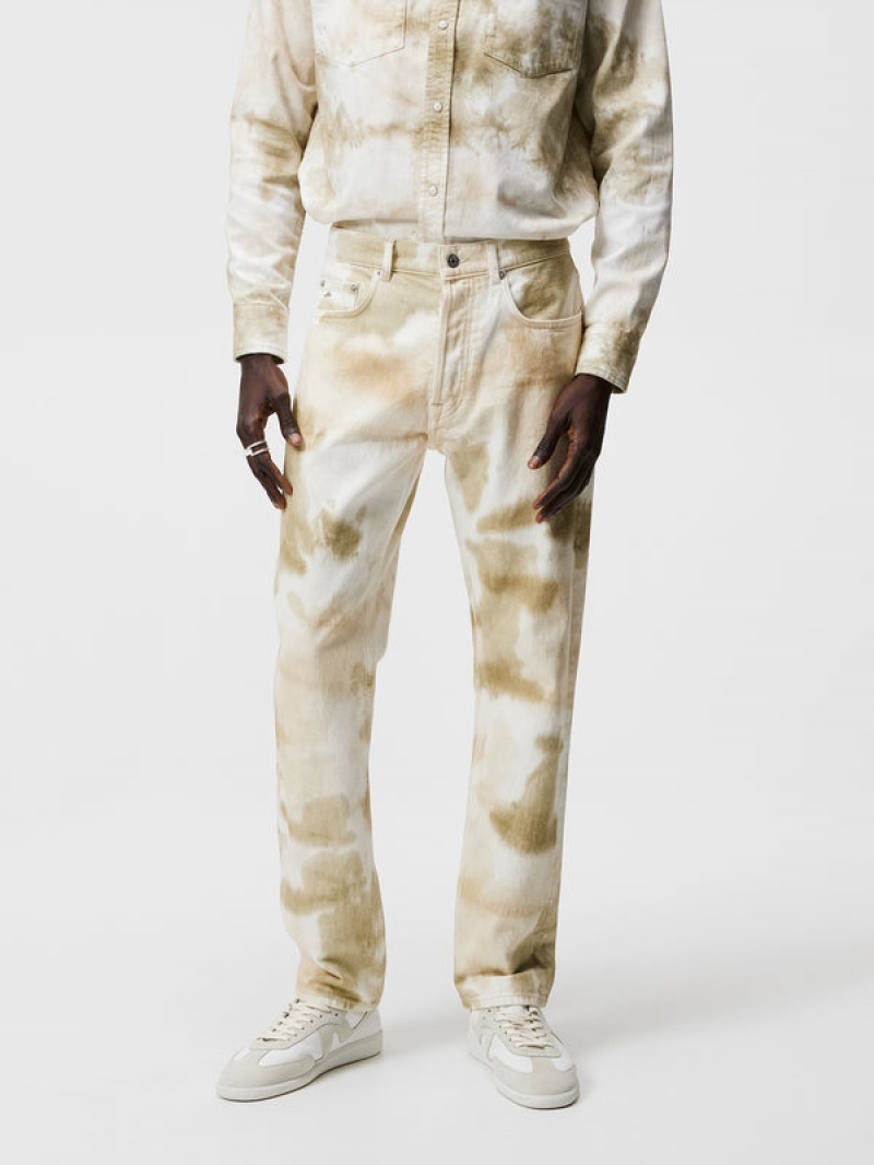 Aloe Jlindeberg Cody Drip-Dye Regular Jeans | SN-JL574932