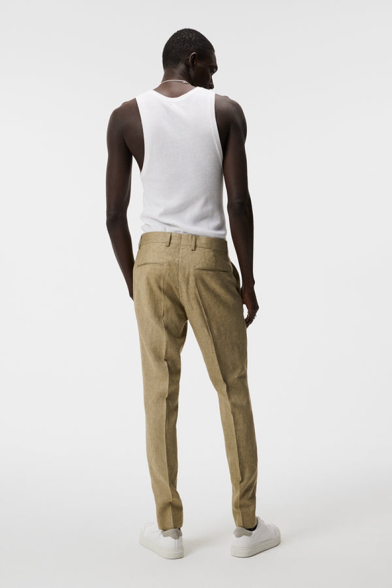 Aloe Jlindeberg Grant Super Linen Pants | SN-JL575017