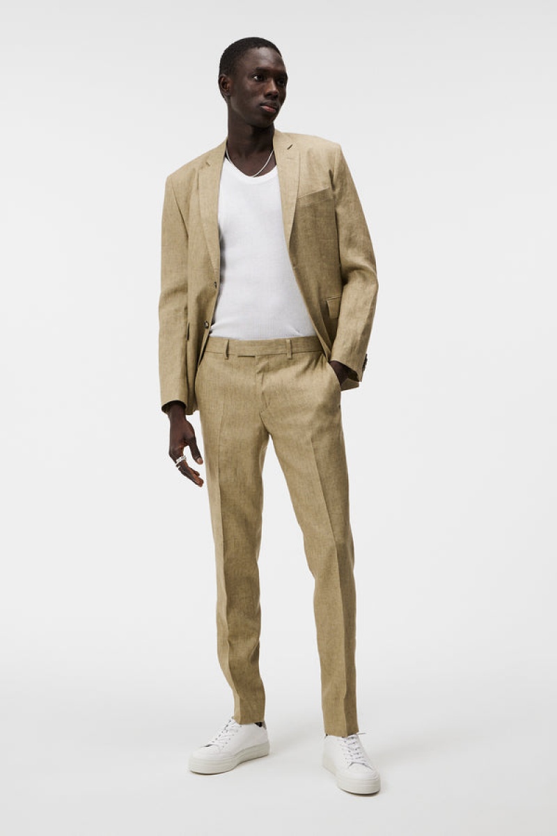 Aloe Jlindeberg Grant Super Linen Pants | SN-JL575017