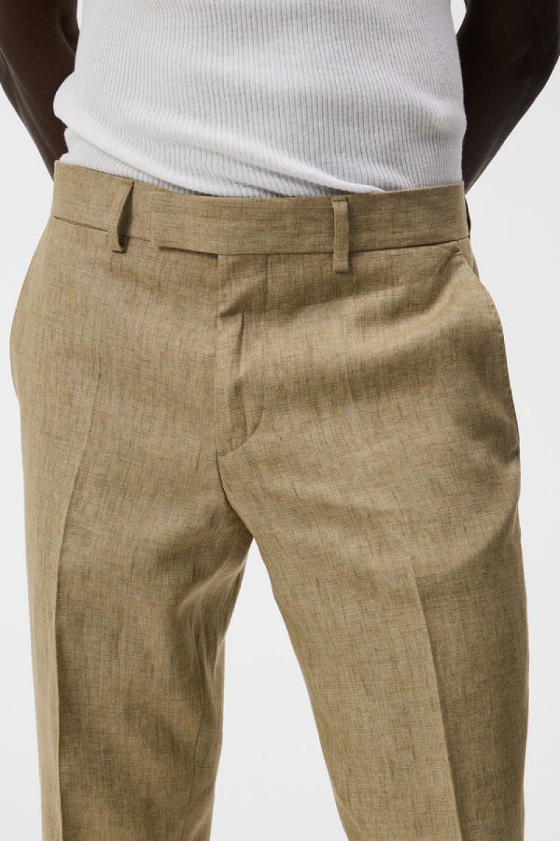 Aloe Jlindeberg Grant Super Linen Pants | SN-JL575017