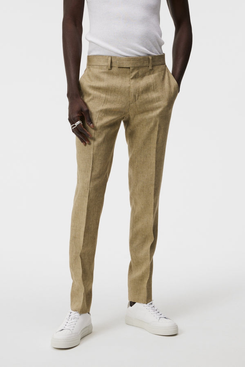 Aloe Jlindeberg Grant Super Linen Pants | SN-JL575017