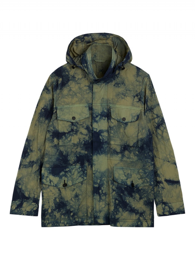 Aloe Jlindeberg Hayes Tie Dye Hiking Jacket | SN-JL574811