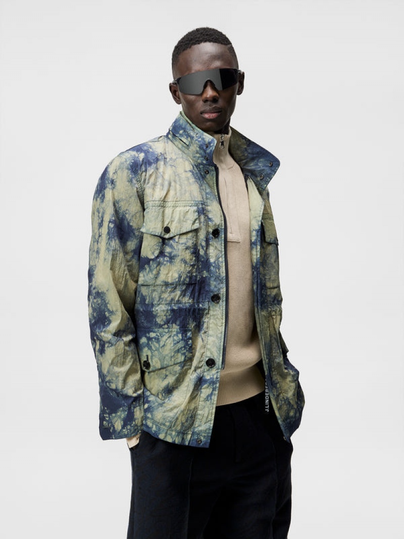 Aloe Jlindeberg Hayes Tie Dye Hiking Jacket | SN-JL574811