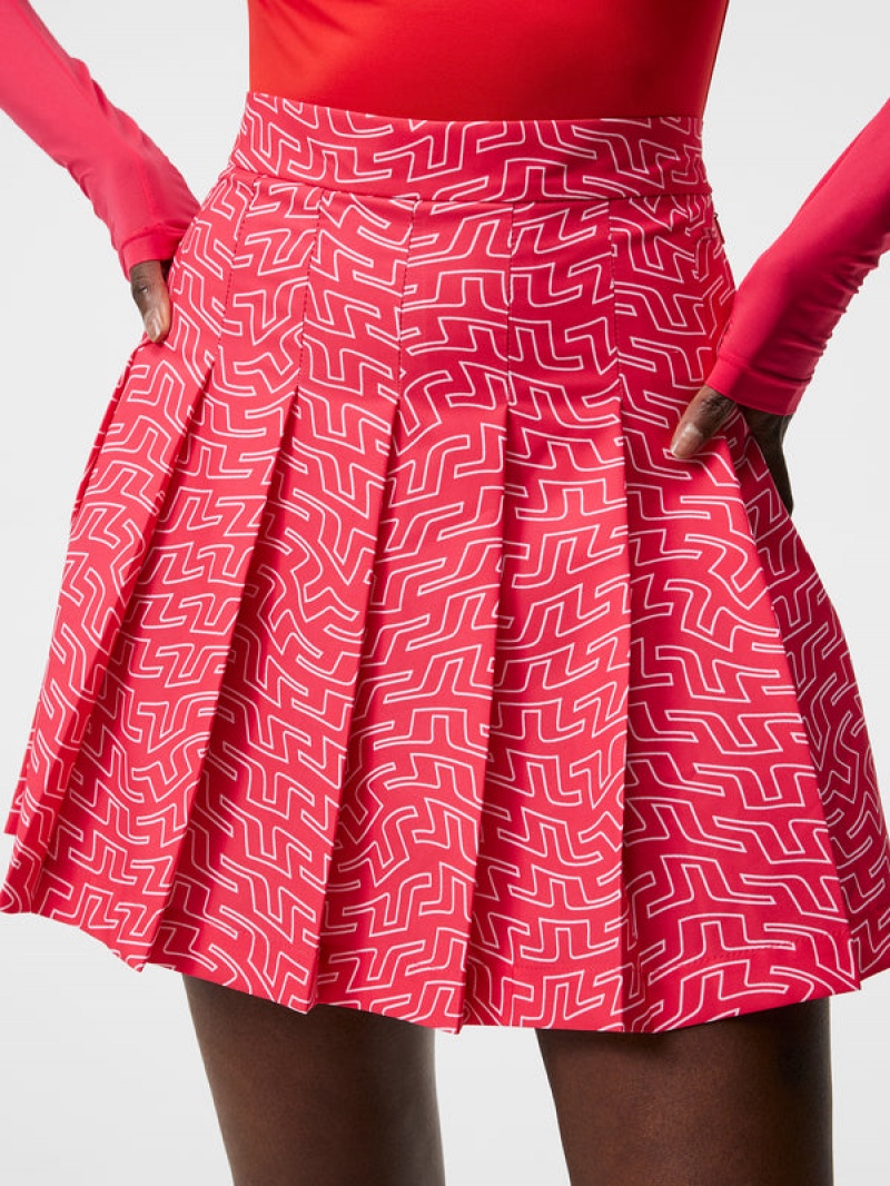 Azalea Bridge Swirl Jlindeberg Adina Print Skirt | SN-JL575187