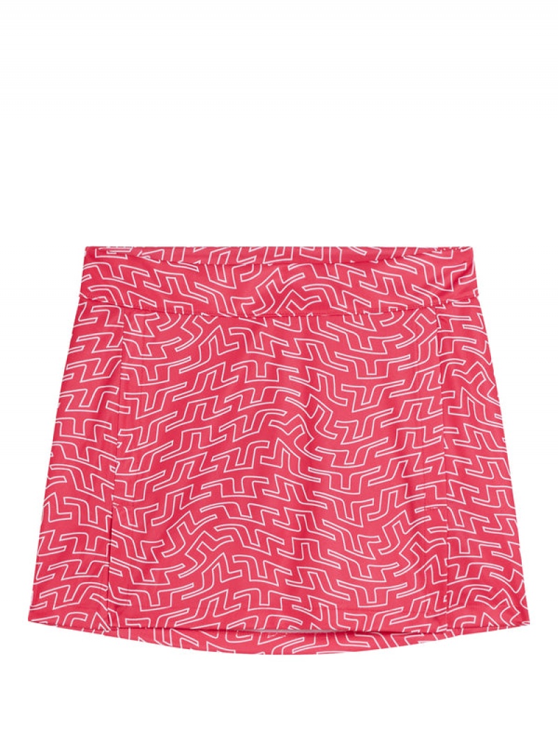 Azalea Bridge Swirl Jlindeberg Amelie Print Skirt | SN-JL575192