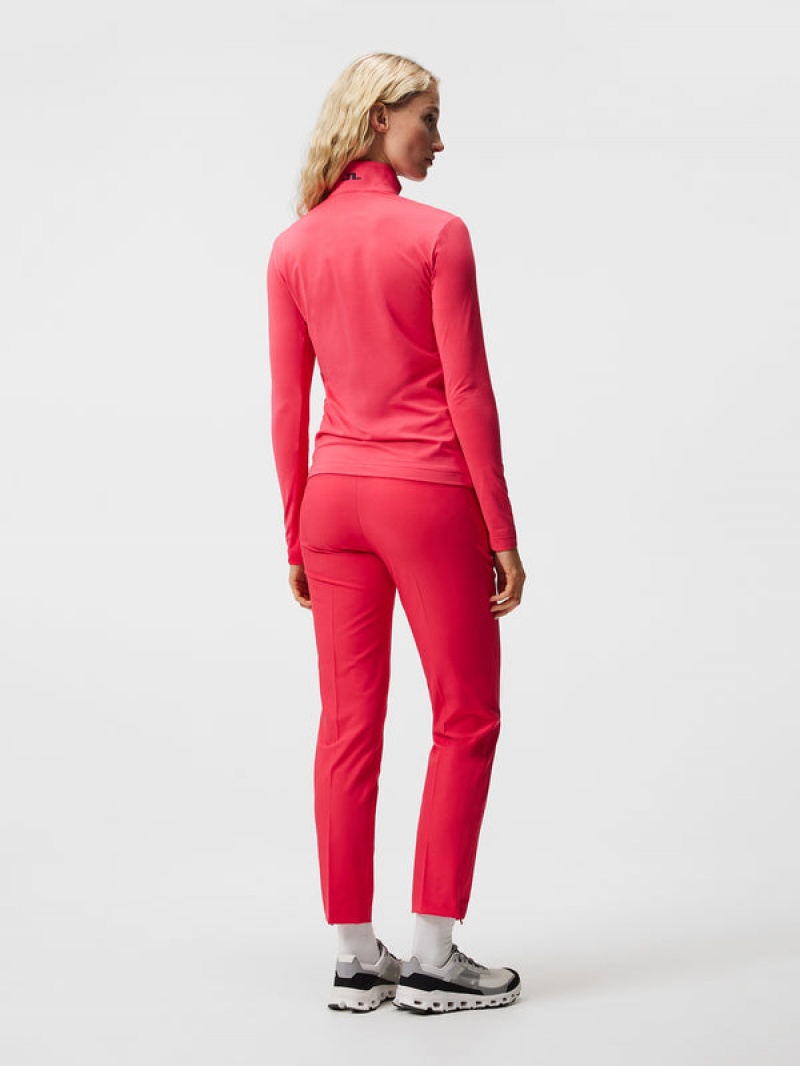 Azalea Jlindeberg Lauryn Half Zip Mid Layer | SN-JL575299