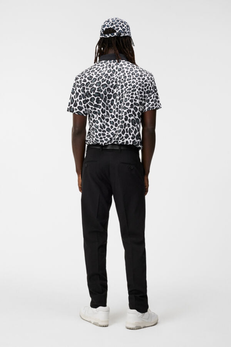 BW Leopard Jlindeberg Arthur Print Polo | SN-JL574525