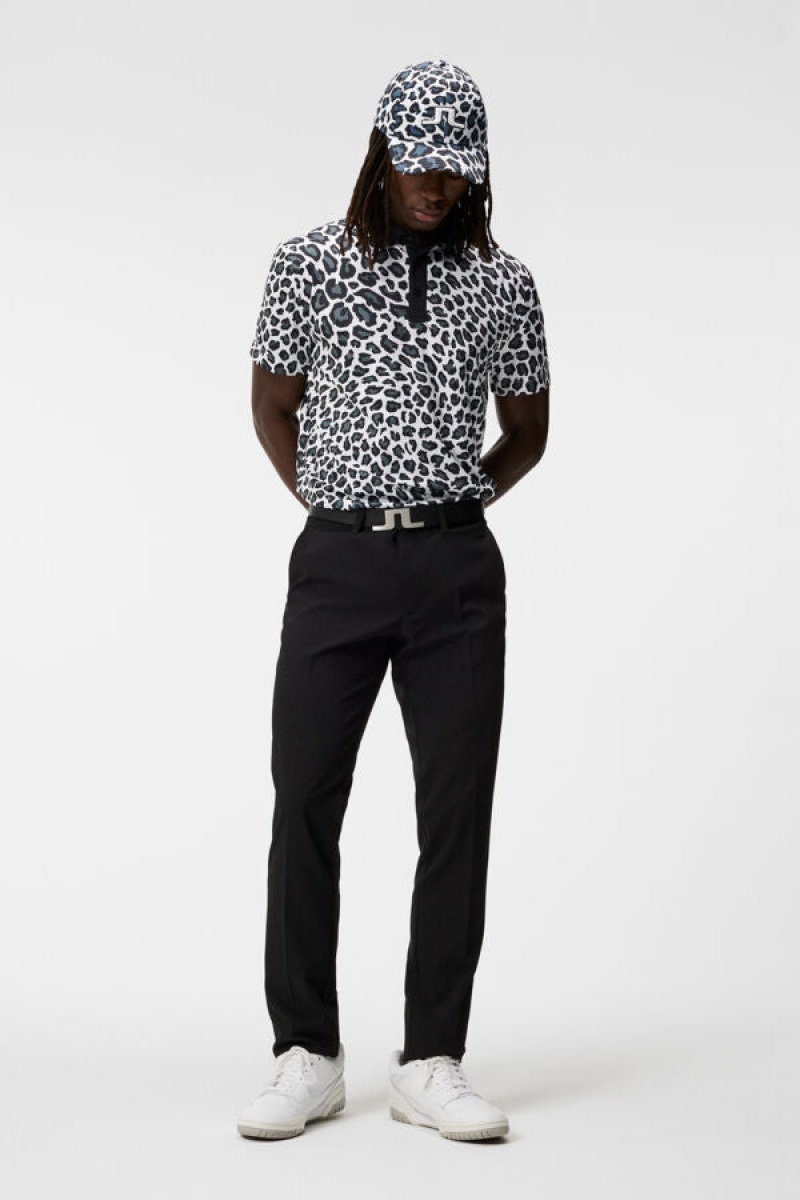 BW Leopard Jlindeberg Arthur Print Polo | SN-JL574525