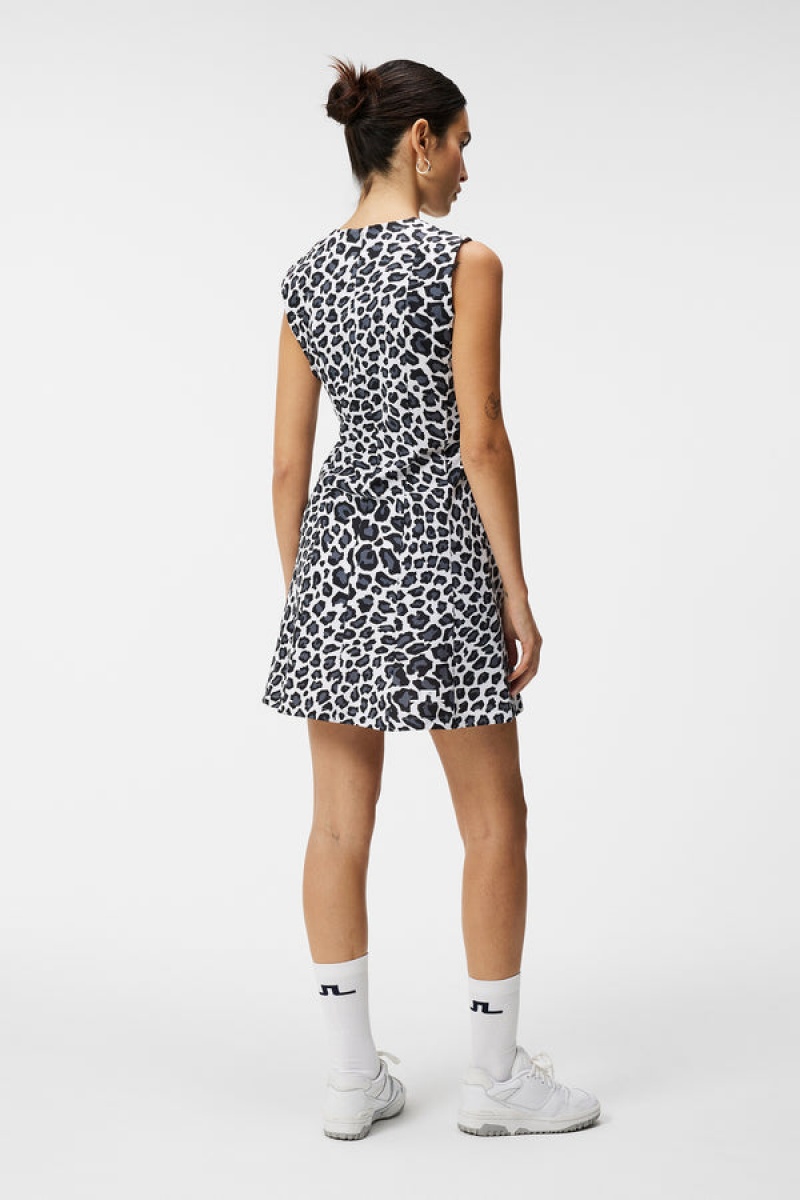 BW Leopard Jlindeberg Gabriella Printed Dress | SN-JL575244