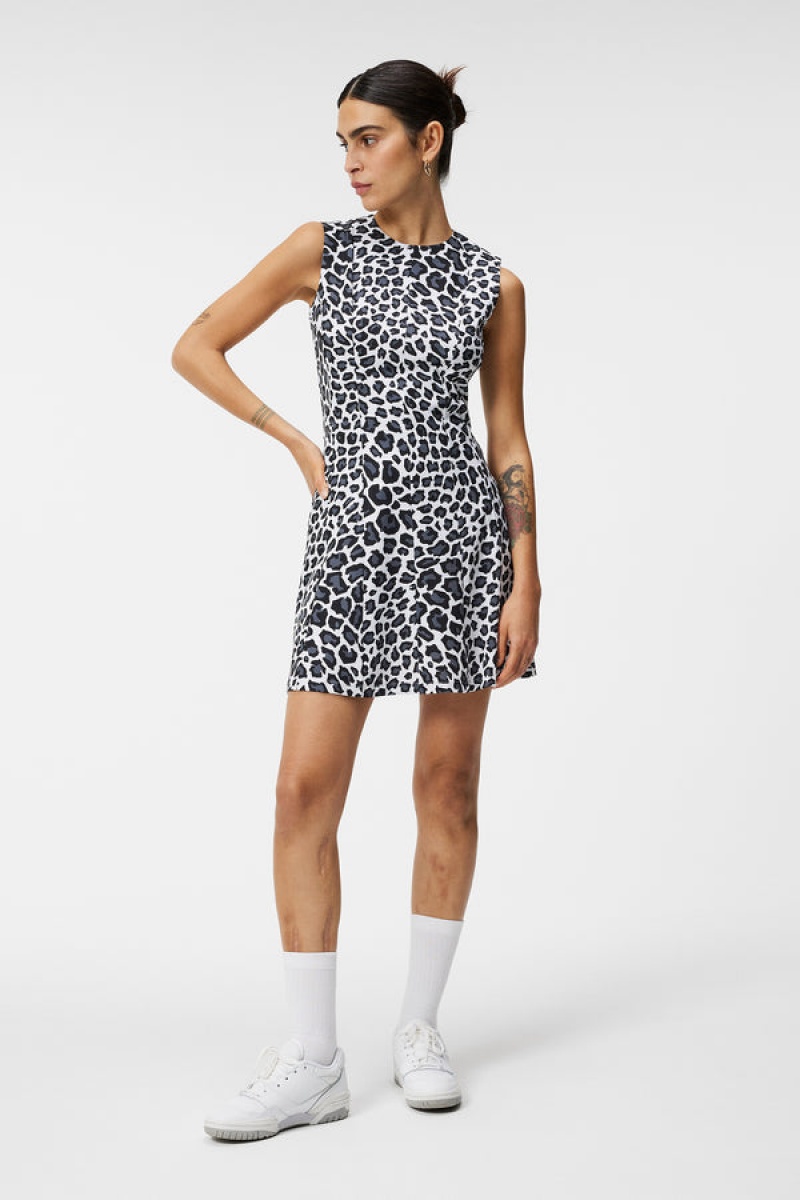 BW Leopard Jlindeberg Gabriella Printed Dress | SN-JL575244