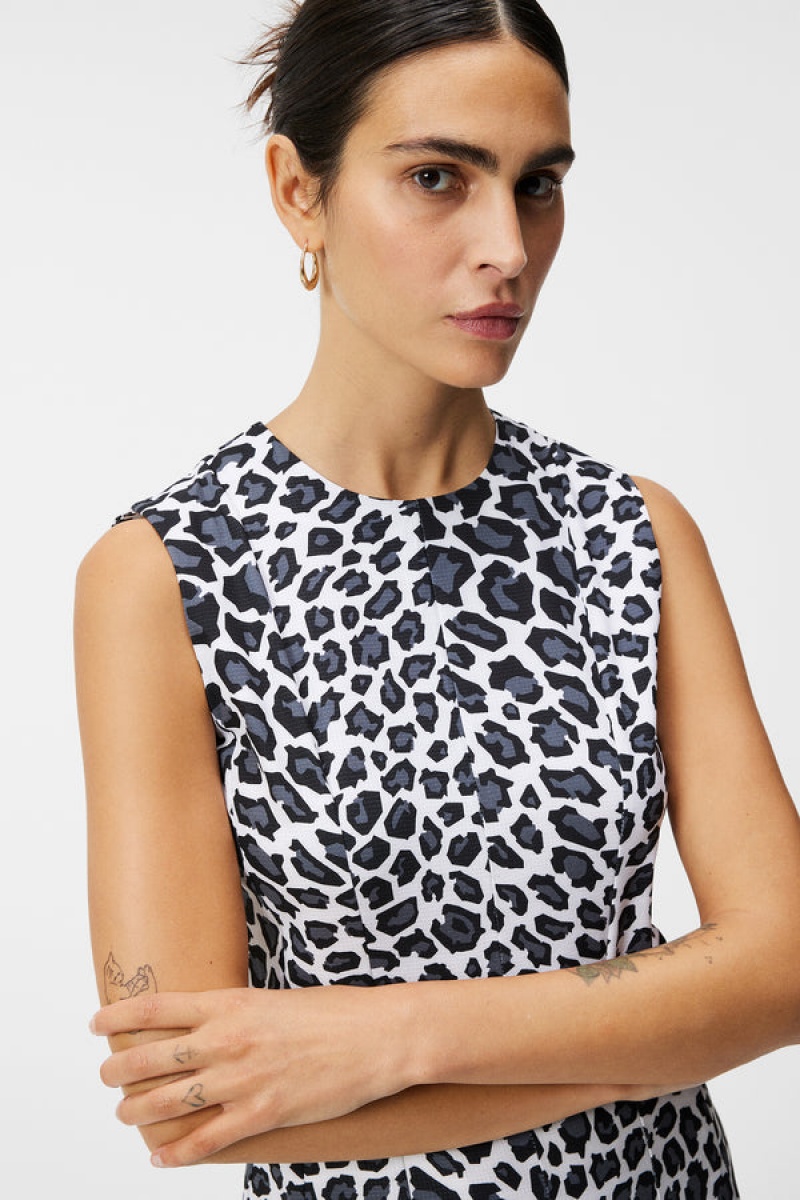 BW Leopard Jlindeberg Gabriella Printed Dress | SN-JL575244