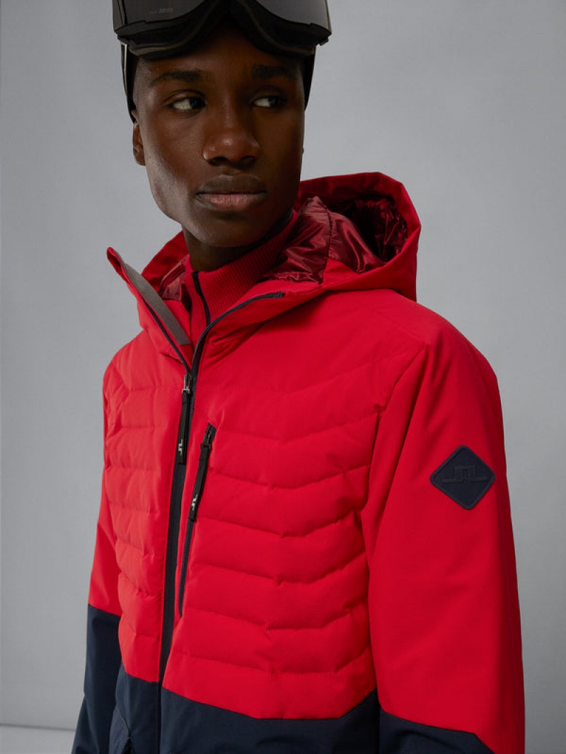 Barbados Cherry Jlindeberg Atlas Pro Parka | SN-JL575061