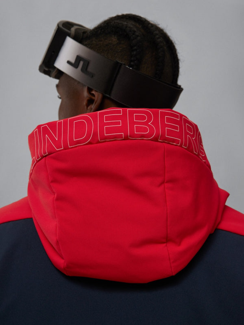 Barbados Cherry Jlindeberg Atlas Pro Parka | SN-JL575061