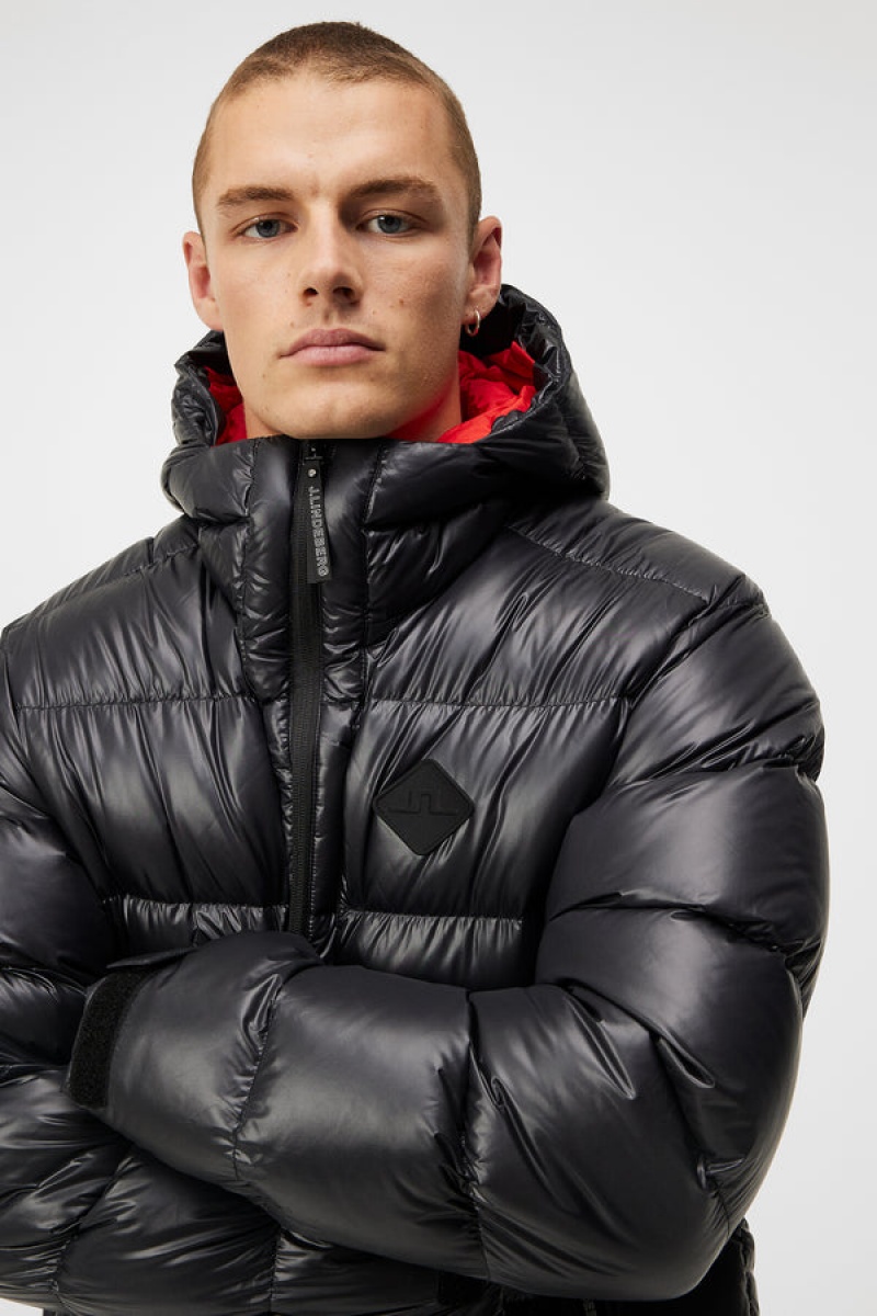 Black Jlindeberg Aerglo Down Jacket | SN-JL574707