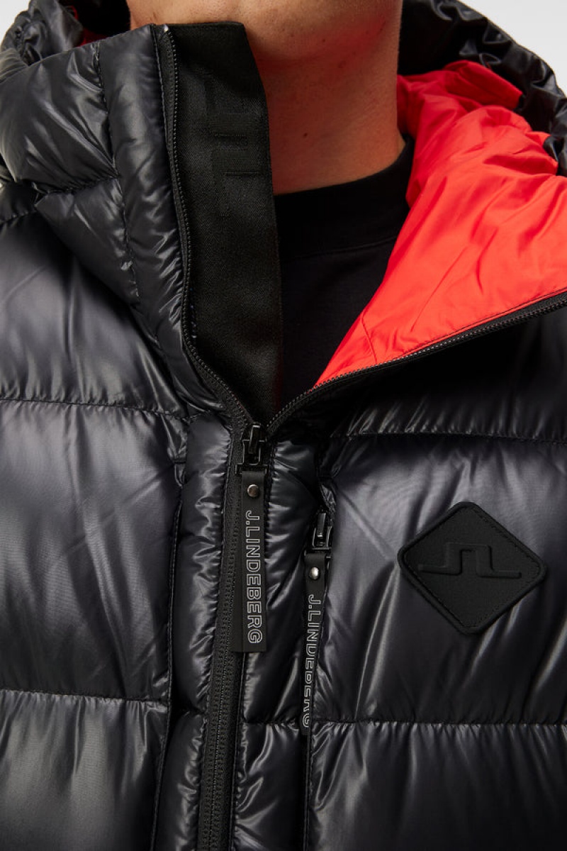 Black Jlindeberg Aerglo Down Jacket | SN-JL574707