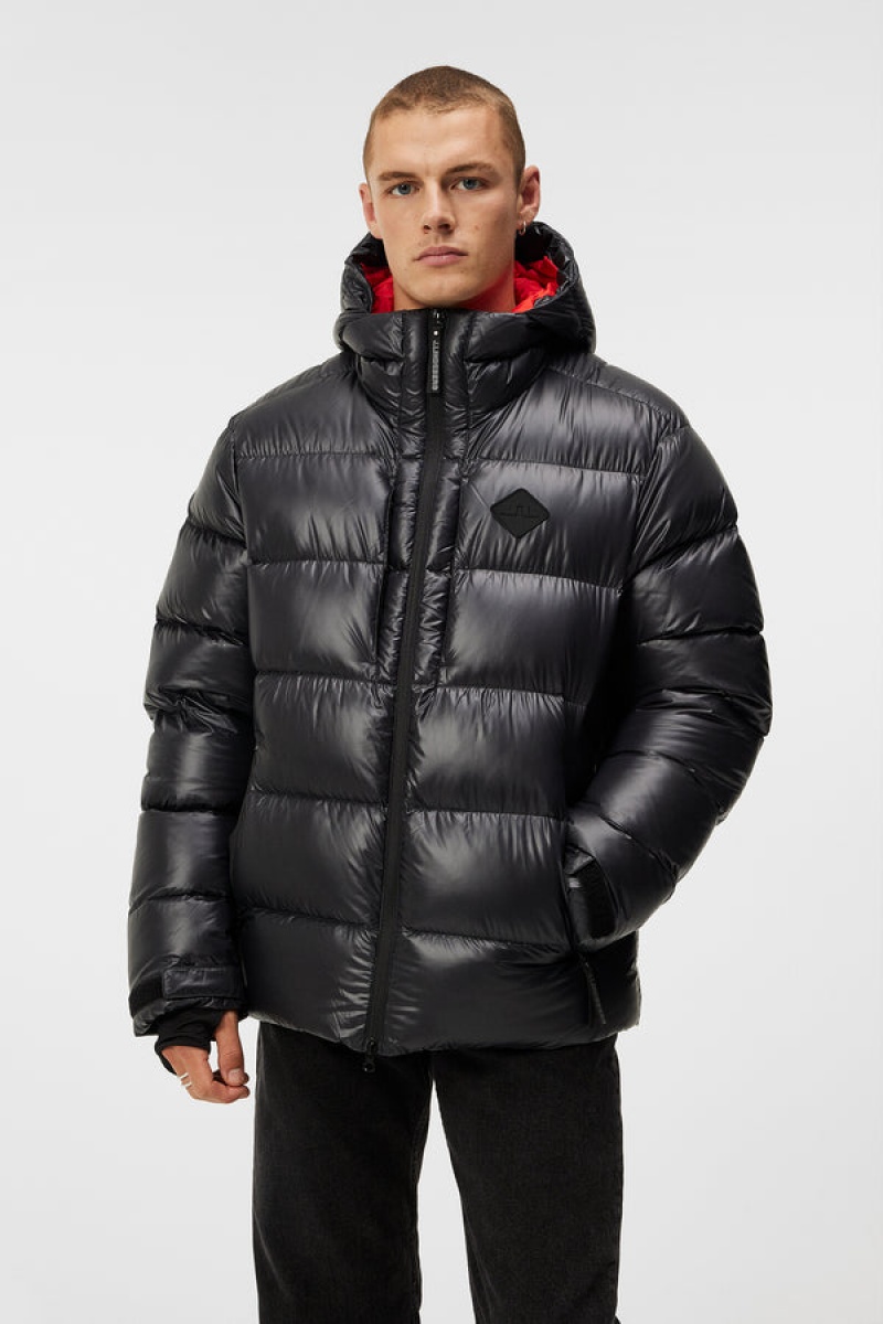 Black Jlindeberg Aerglo Down Jacket | SN-JL574707