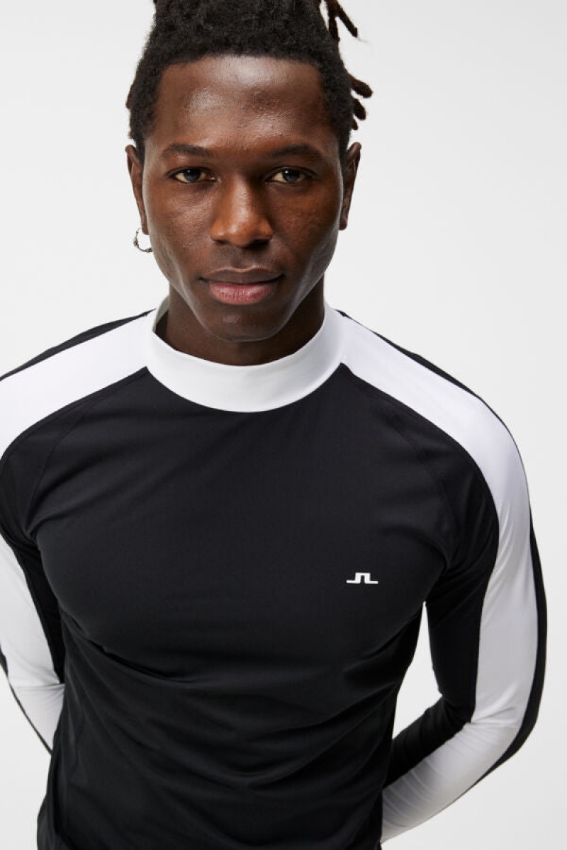 Black Jlindeberg Antoine Compression Top | SN-JL574523