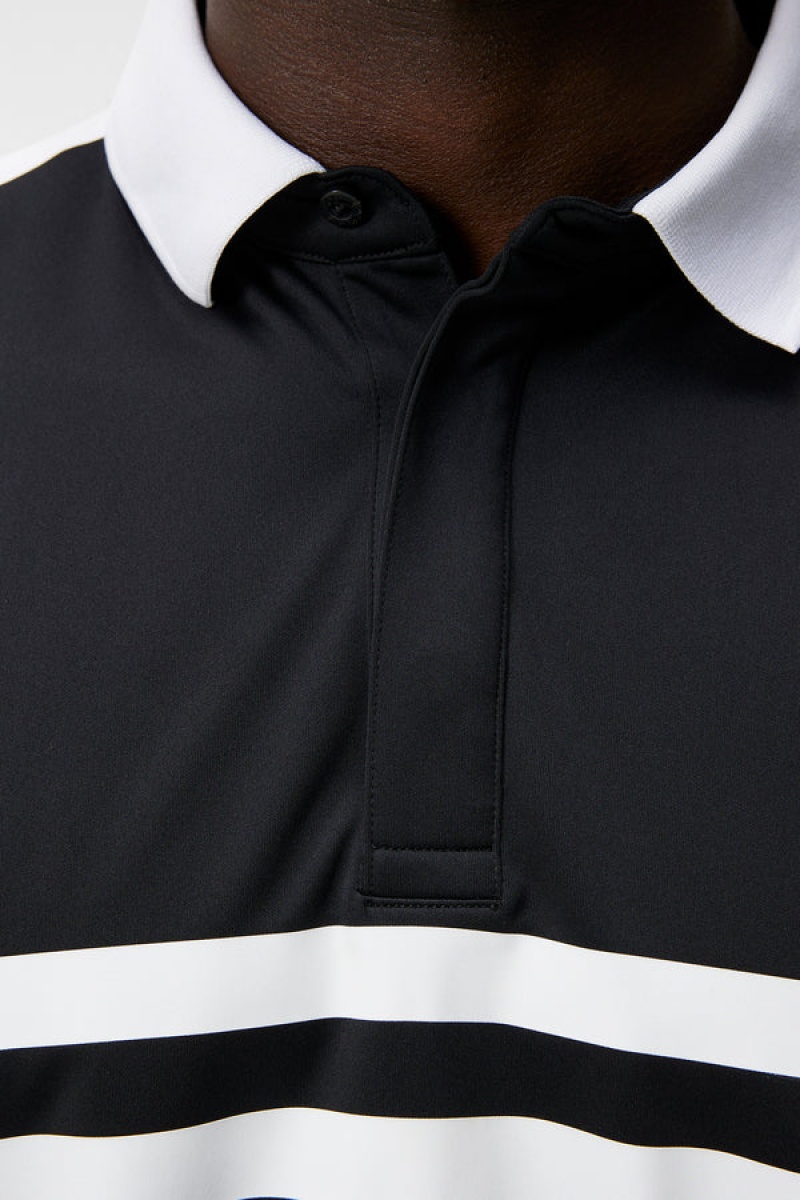 Black Jlindeberg Armand Polo | SN-JL574524