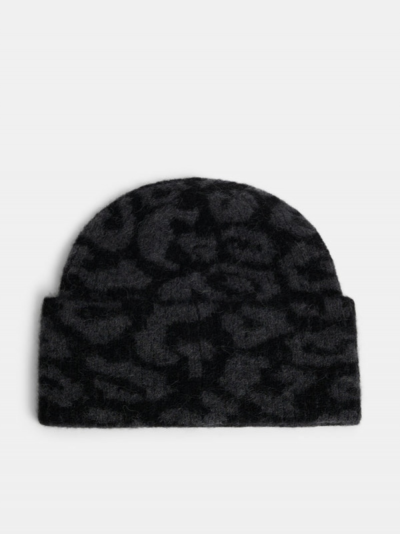 Black Jlindeberg Benolt Beanie | SN-JL574783