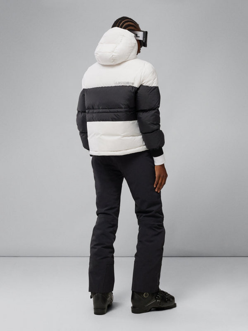 Black Jlindeberg Block Down Jacket | SN-JL575431