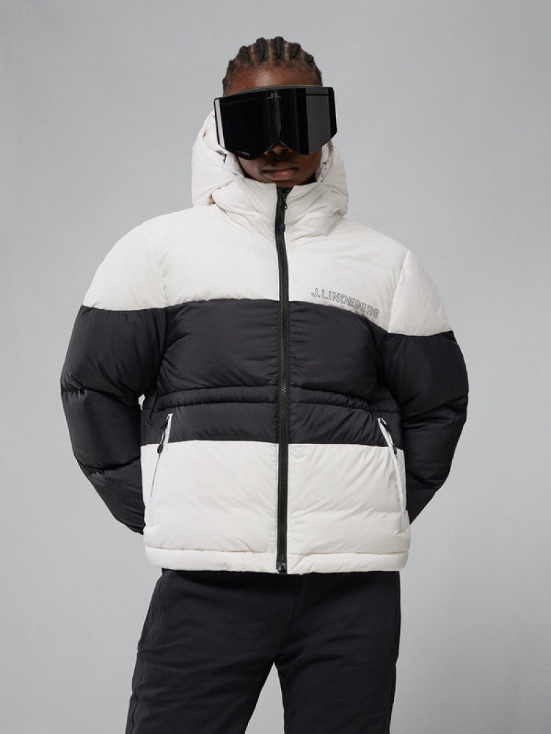 Black Jlindeberg Block Down Jacket | SN-JL575431