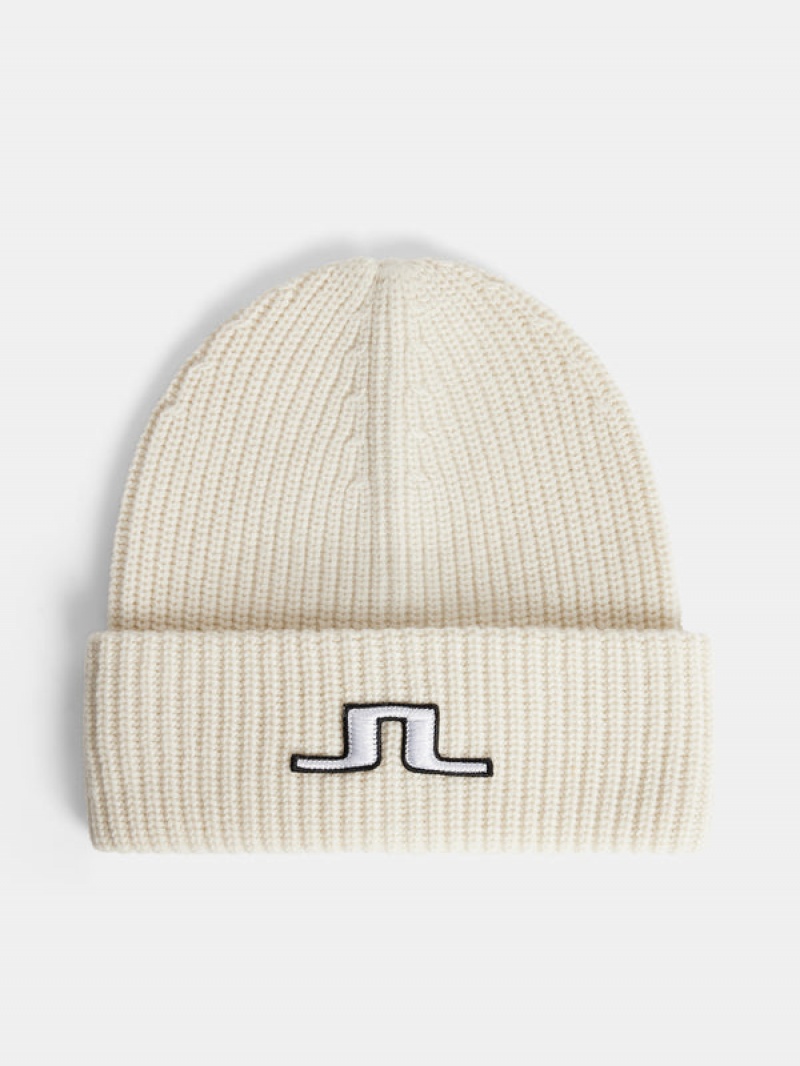 Black Jlindeberg Bute Beanie | SN-JL574763