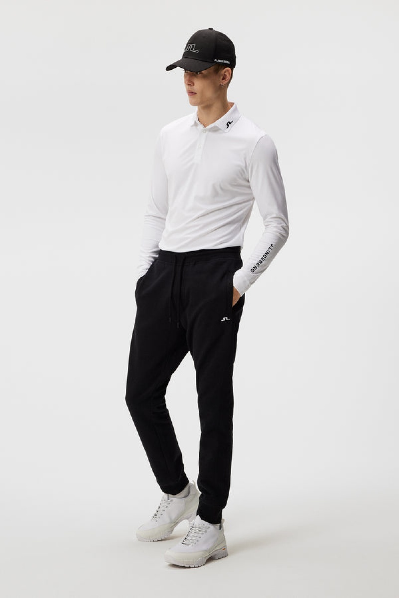 Black Jlindeberg Cal Sweat Pant | SN-JL574856