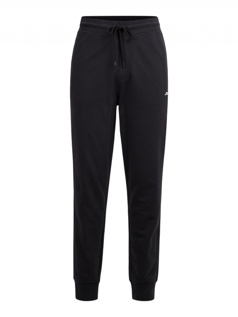 Black Jlindeberg Cal Sweat Pant | SN-JL574856