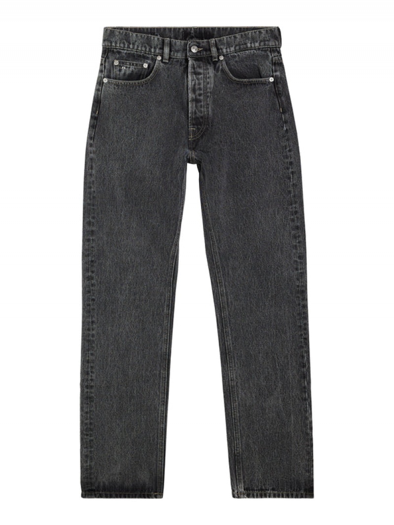 Black Jlindeberg Cody Ash Regular Jeans | SN-JL574928