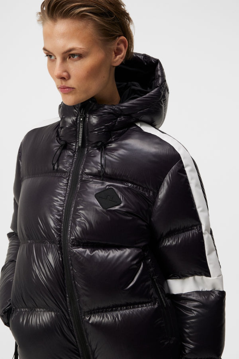 Black Jlindeberg Creekside Down Jacket | SN-JL575441