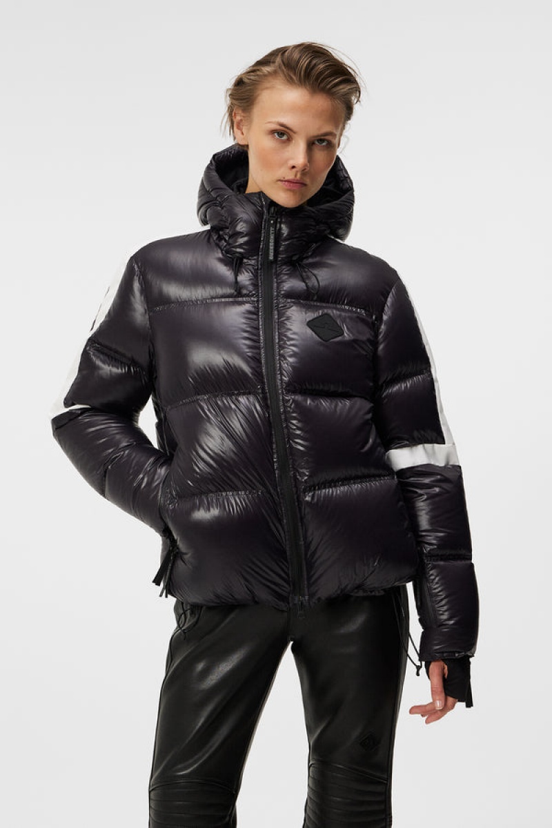 Black Jlindeberg Creekside Down Jacket | SN-JL575441