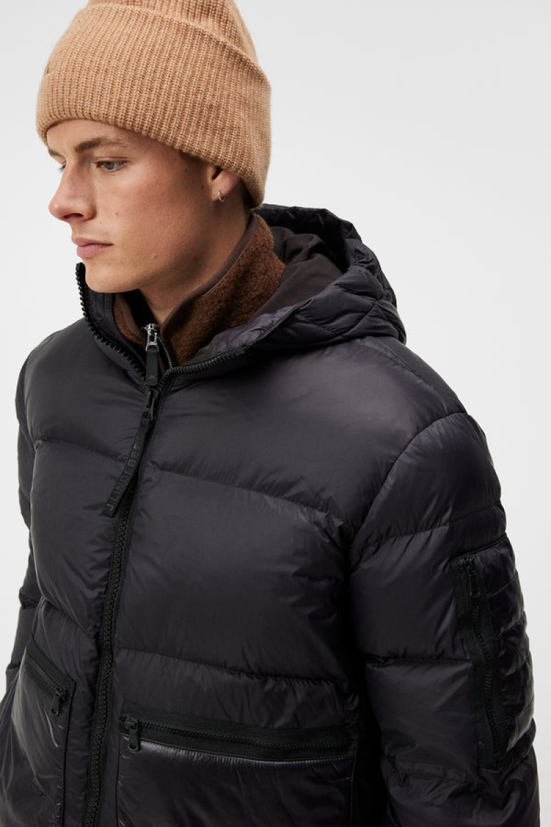 Black Jlindeberg Duke Down Jacket | SN-JL574818