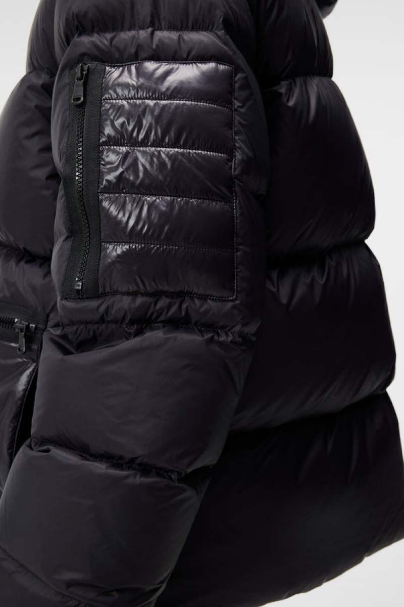 Black Jlindeberg Duke Down Jacket | SN-JL574818