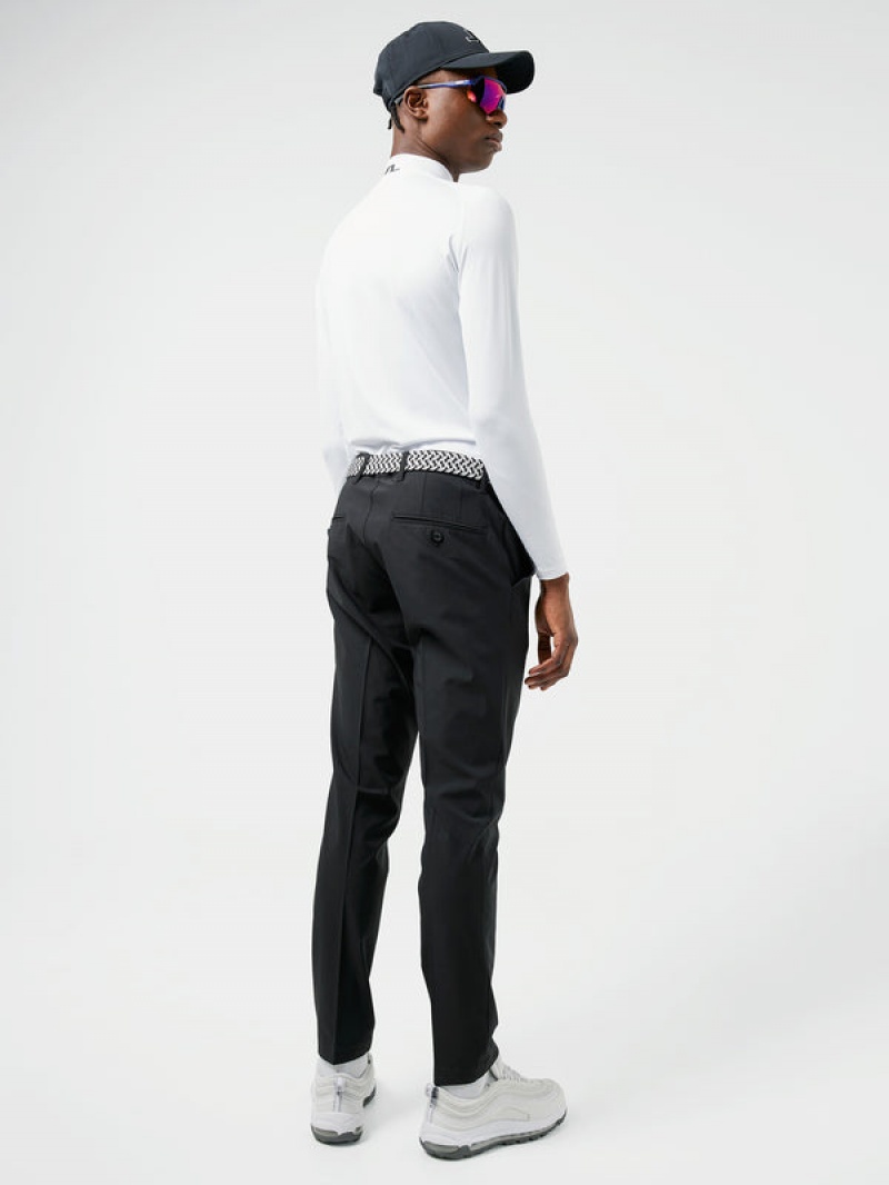 Black Jlindeberg Ellott Golf Pant | SN-JL574529