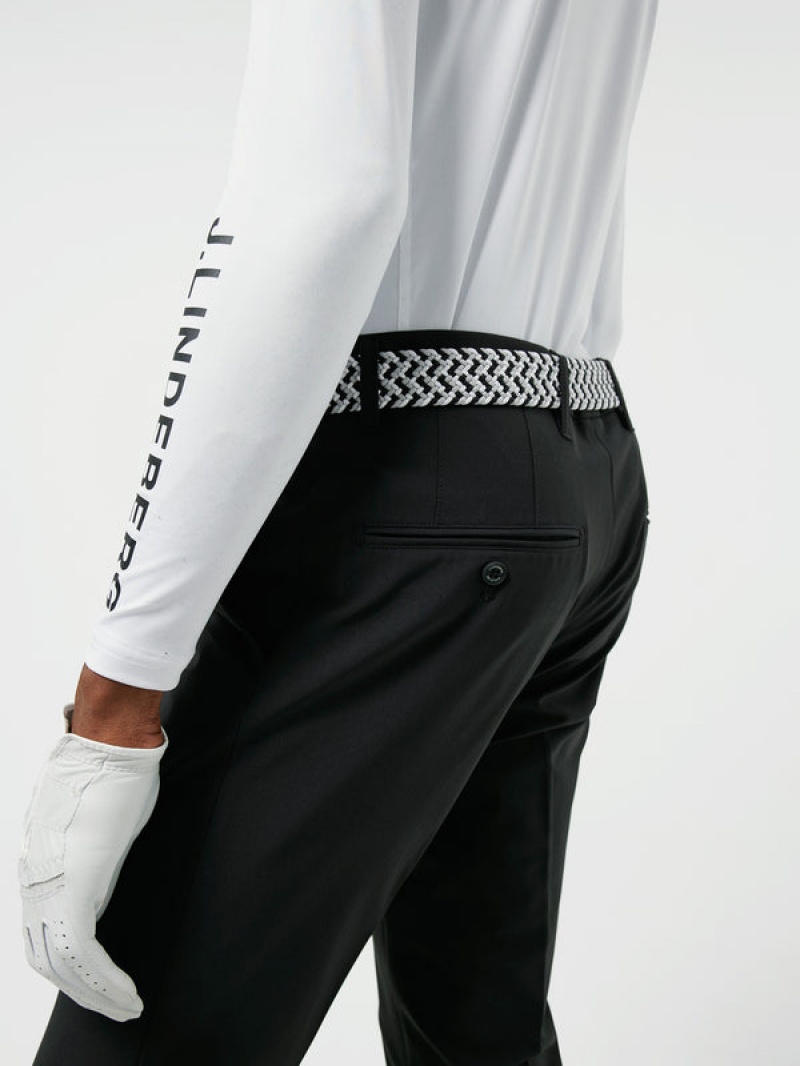 Black Jlindeberg Ellott Golf Pant | SN-JL574529