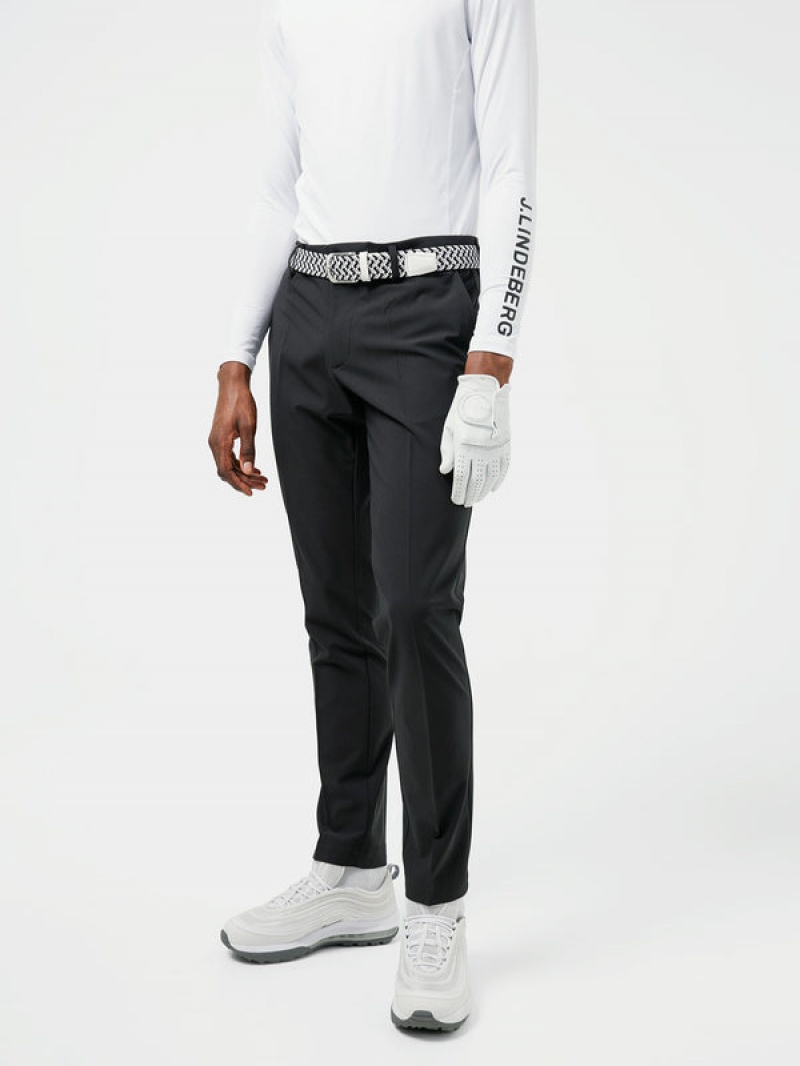 Black Jlindeberg Ellott Golf Pant | SN-JL574529