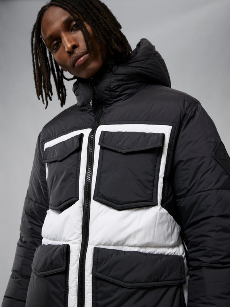 Black Jlindeberg Galaxy Expedition Down Parka | SN-JL575060