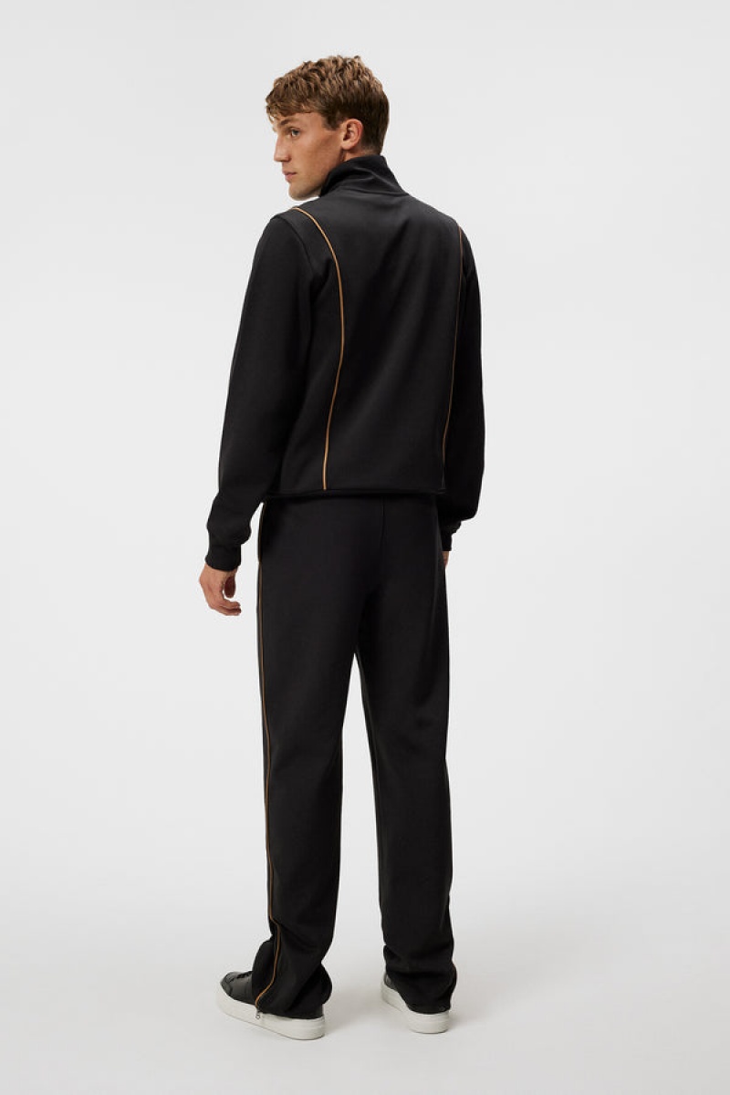 Black Jlindeberg Henny Track Pants | SN-JL574913