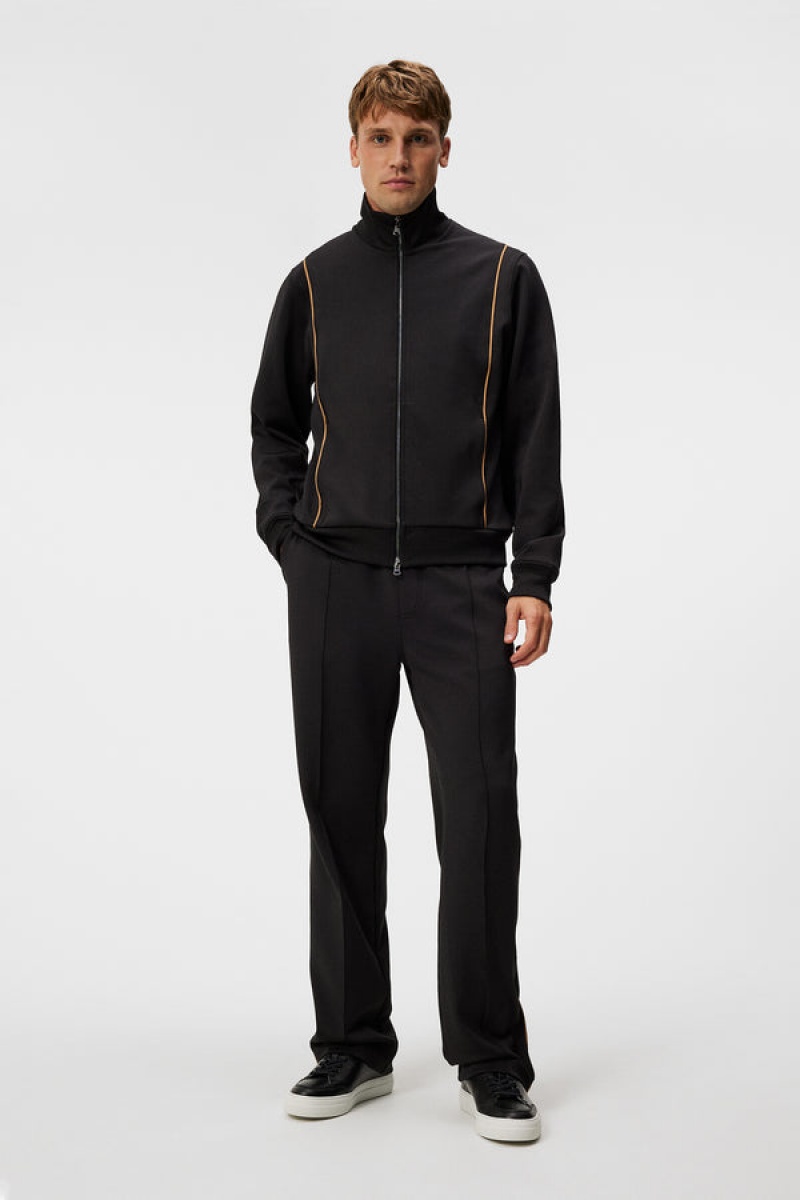 Black Jlindeberg Henny Track Pants | SN-JL574913