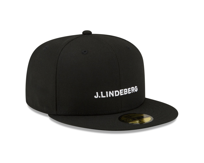 Black Jlindeberg JL x New Era 59FIFTY | SN-JL574785