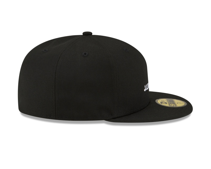 Black Jlindeberg JL x New Era 59FIFTY | SN-JL574785