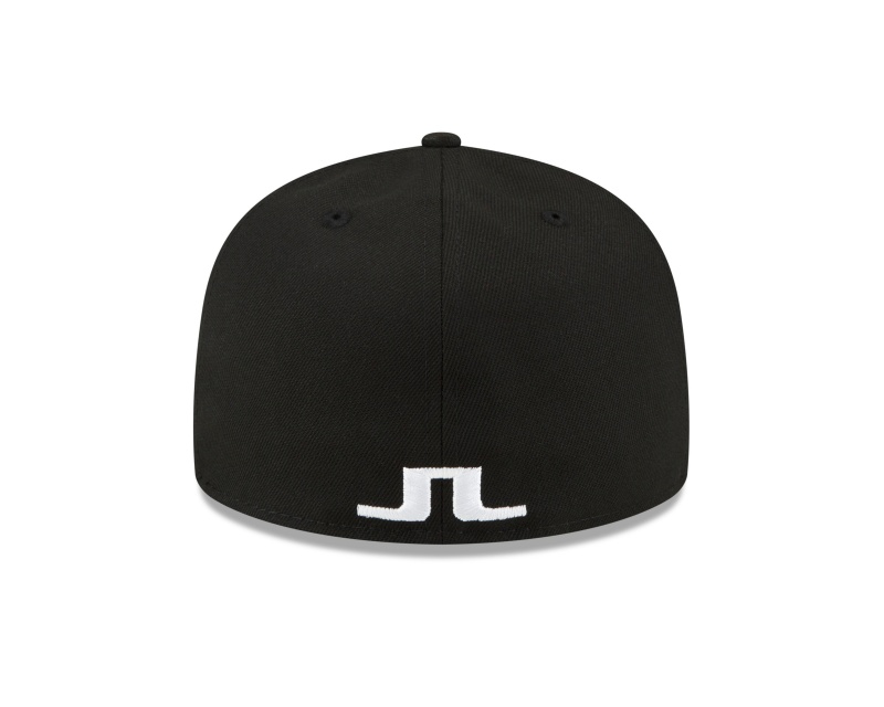 Black Jlindeberg JL x New Era 59FIFTY | SN-JL574785