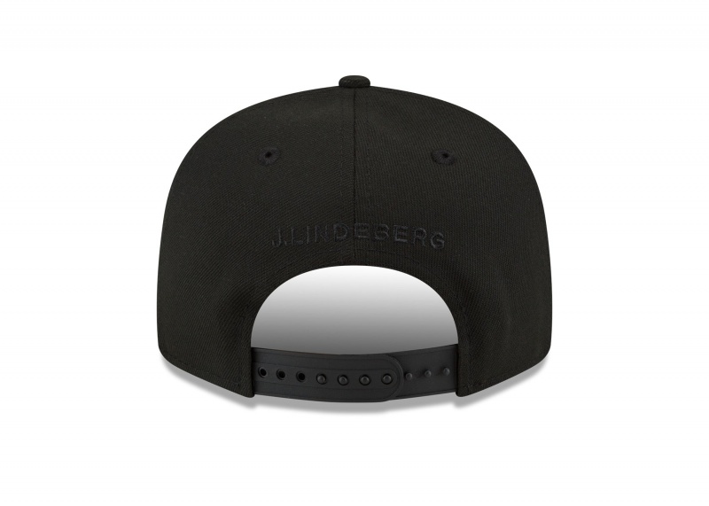 Black Jlindeberg JL x New Era 9FIFTY | SN-JL574793