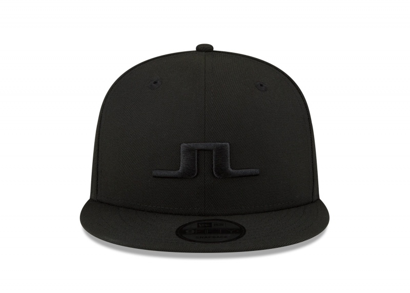 Black Jlindeberg JL x New Era 9FIFTY | SN-JL574793