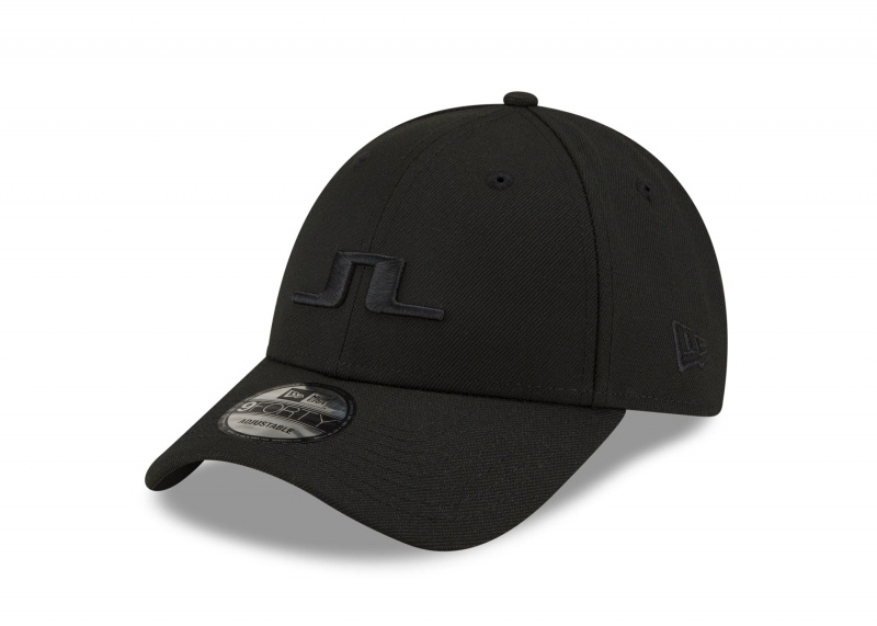 Black Jlindeberg JL x New Era 9FORTY | SN-JL574789