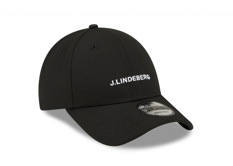 Black Jlindeberg JL x New Era 9FORTY | SN-JL574790