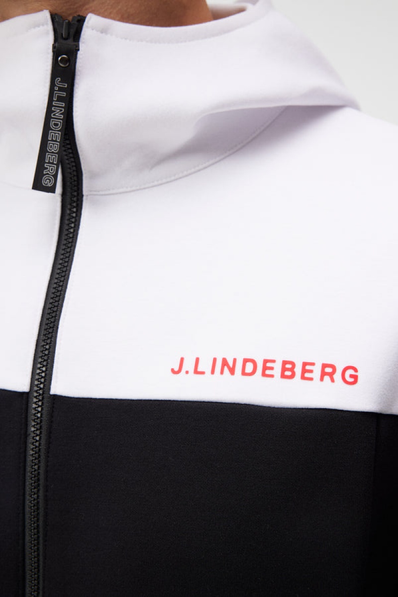 Black Jlindeberg Jeff Hoodie | SN-JL574655