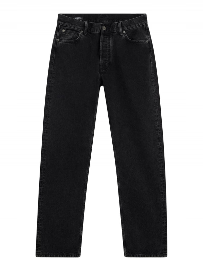 Black Jlindeberg Johnny One Wash Jeans | SN-JL574938